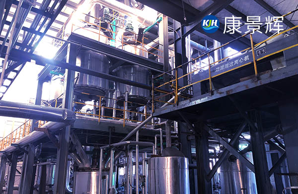 煤化工氯化鈉、硫酸鈉、硫酸鈣廢水MVR降膜蒸發(fā)系統(tǒng)