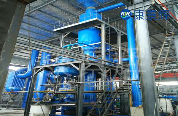 1200t/d硫酸鈉雙效MVR蒸發(fā)結(jié)晶系統(tǒng)