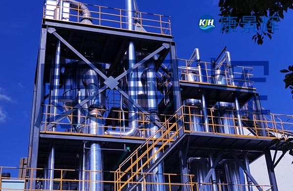 5T/H氟化鉀蒸發(fā)結(jié)晶設(shè)備