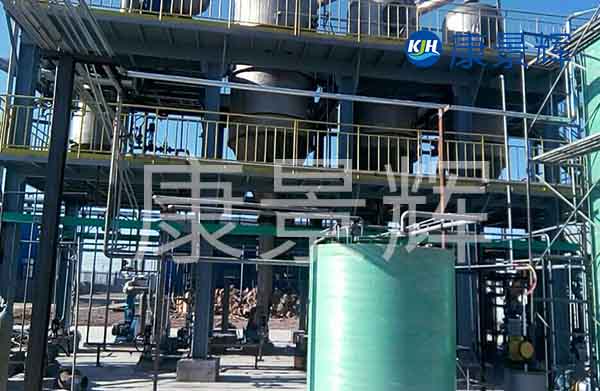 青島康景輝已經(jīng)全力致力于糠醛廢水處理工藝的綜合使用上，比如預處理+中和法+蒸發(fā)結晶+分鹽技術，已經(jīng)得到成功運用