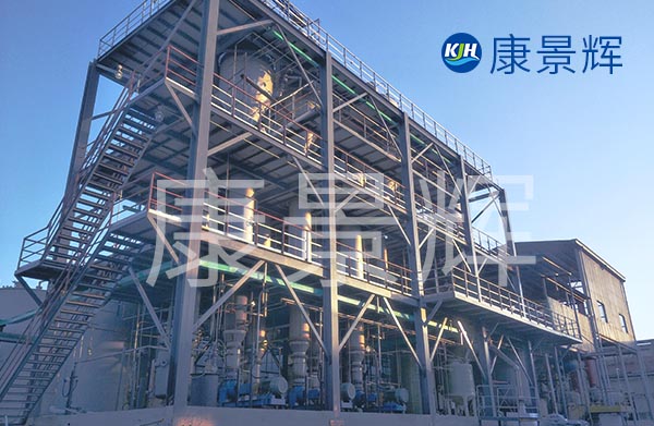 在青島康景輝定制低溫降膜三效蒸發(fā)器有什么好處？