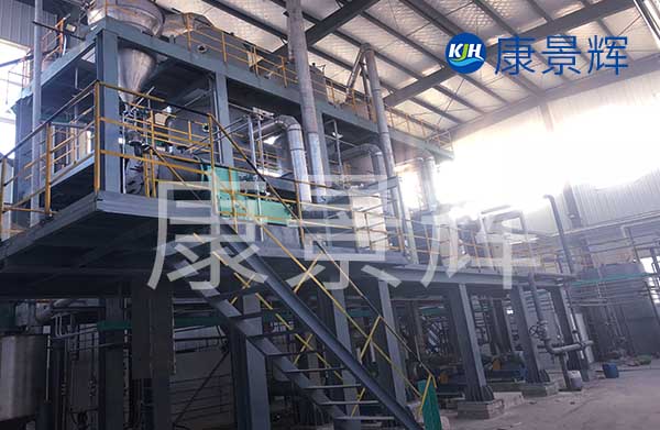多效降膜蒸發(fā)器是由哪些部分組成的？