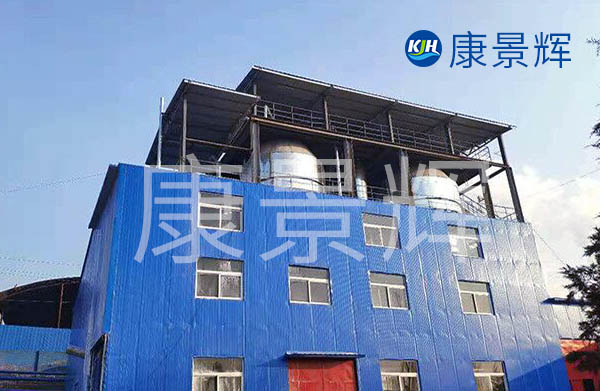 青島康景輝三效蒸發(fā)器廠家特點